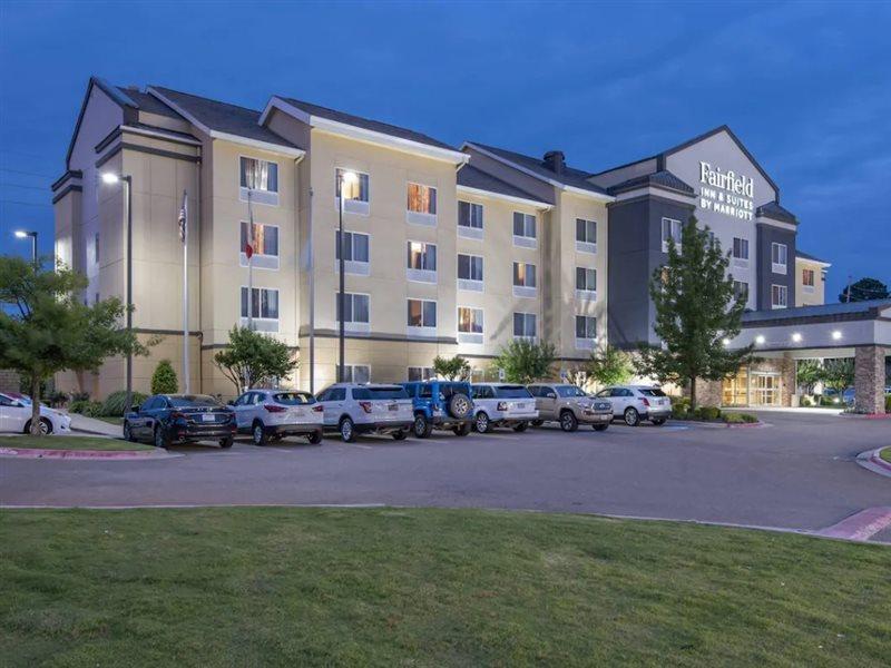 Fairfield Inn & Suites By Marriott Texarkana Esterno foto