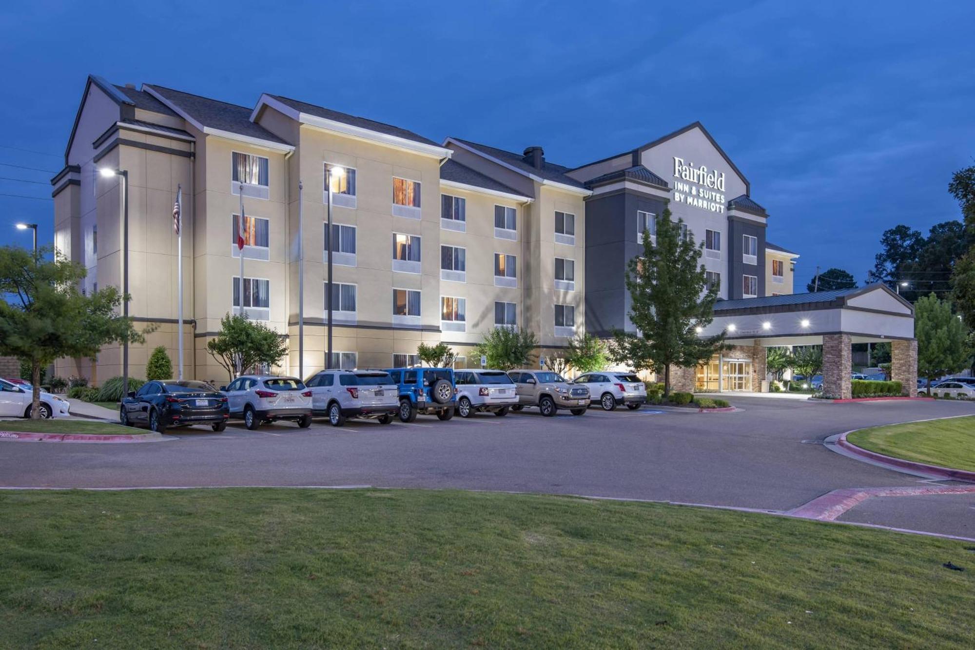 Fairfield Inn & Suites By Marriott Texarkana Esterno foto