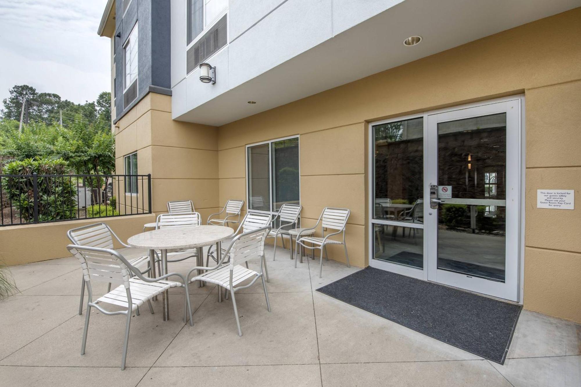 Fairfield Inn & Suites By Marriott Texarkana Esterno foto